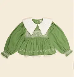 Apolina Bette Dress Dried Moss 5-7 - メルカリ