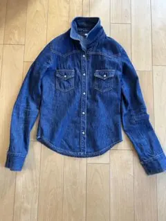 Earl Jean ダークブルー デニムジャケット Pサイズ
