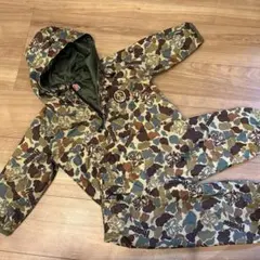 ヒステリックミニ　迷彩柄 ジャケット パンツセット90 hysteric
