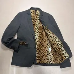 美品 glamb Leopard lining Tailored Jacket