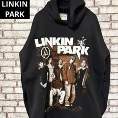 【激レア】00s リンキンパーク　パーカー　ブラック　y2k