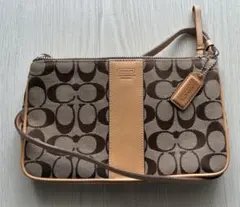 コーチ 6338 シグネチャー ショルダーバッグ