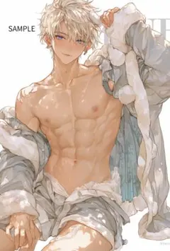 2917IKEMEN11月号5ステッカー