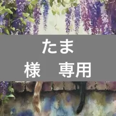 たま様　専用