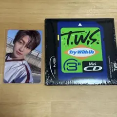 【ジフン】未開封TWS TRY WITH US コンパクト ユニバ特典付き