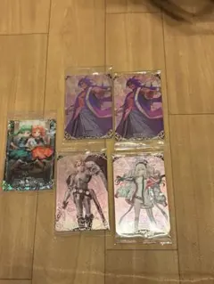 fgoウエハース　14 リチャード1世　マリーオルタ　ビーマ　ひびちか