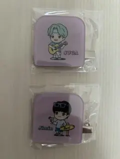 SUGA Jimin ヘアクリップ