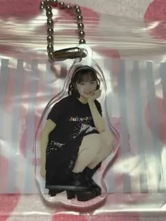コレクションミニアクリルキーホルダー　江端妃咲
