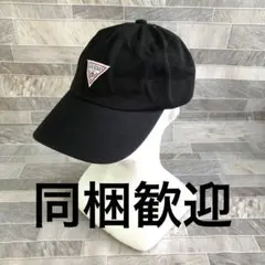 ♪ GUESS ブラック キャップ サイズフリー