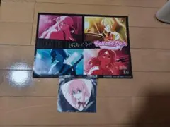 ぼっちざろっく 温泉コラボ特典第２弾 ランチョンマット＋ピック型コースター