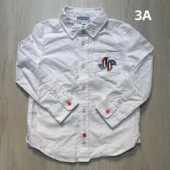 Jacadi☆長袖シャツ 3A/96cm