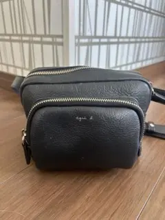 アニエス・ベー　ショルダーバッグ　中古