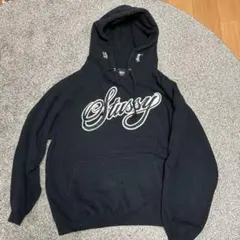 STUSSY ステューシー パーカー ブラック Mのサムネイル