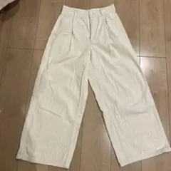 gu ワイドパンツ