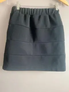 【毎日発送】ミニタイトスカート　ブラック　黒