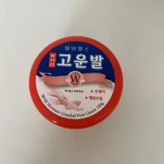 WHB Gounbal Foot Cream 100g フットケアクリーム 韓国のサムネイル
