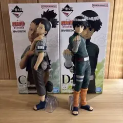 NARUTO MASTERLISE シカマル & ロック・リー