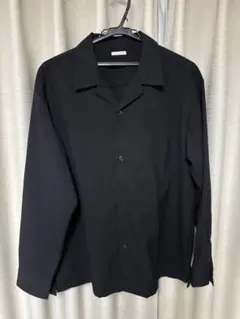 オープンカラー 長袖