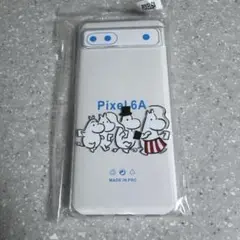 Pixel 6A ムーミンデザインケース　新品未使用