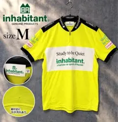 inhabitant×BonzaiPaintサイクルジャージ USサイズM未使用 - メルカリ