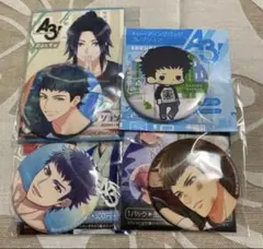 a)セット売り A3 高遠丞 缶バッジ キャラバッジ コトブキヤ