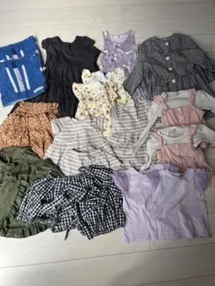 まとめ売り　110 120 姉妹　お揃い　リンク