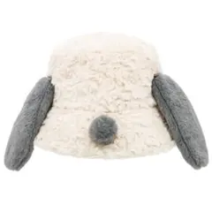 【美品】USJ スヌーピー バケットハット 耳付 帽子 秋冬　2025 バケハ