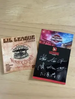 【即日発送】LIL LEAGUE ステッカーセット