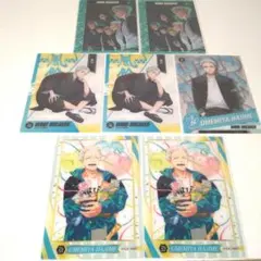 WINDBREAKER ウィンブレ 梅宮一 バースデー クリアカード ブロマイド