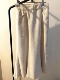 NATURAL BEAUTY BASIC ベージュ スカート