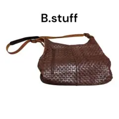 B stuff ビースタッフ イントレチャート ショルダーバッグ 本革レザーのサムネイル