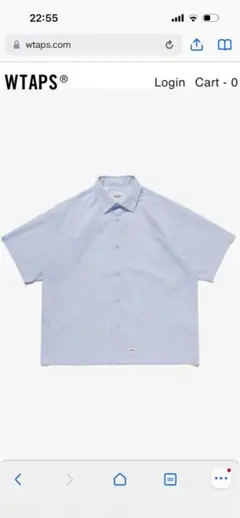 WTAPS REPO/SS BLUEのサムネイル
