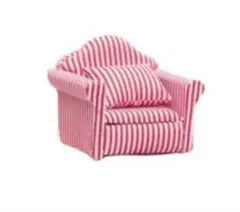 10/5限定SALE　ストライプ　ソファ　ドールハウス　ミニチュア　家具