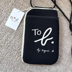 To b. by agnes b. スマホショルダーバッグのサムネイル