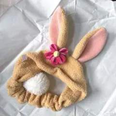 ディズニー　ミスバニー　ヘアバンド