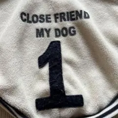 犬服 フード付き CLOSE FRIEND MY DOG 1