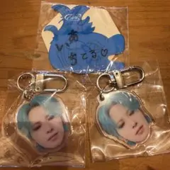 JO1DER EIEN 永縁’FINAL カプセルトイ川尻蓮 セット　顔アクキー JO1DER EIEN 永縁FINAL カプセルトイ 顔アクキー 川尻蓮 - メルカリ