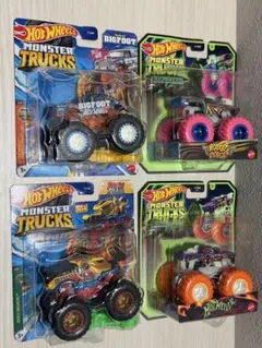 ホットウィール モンスター トラック 4台セットのサムネイル