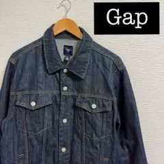美品 GAP デニムジャケット ストライプ ヒッコリー柄 チョアジャケット