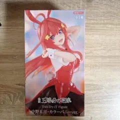 ✨値下げ✨5等分の花嫁 中野五月 ,カラーバニーver フィギュア