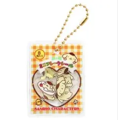 フレークシール 風チャーム ポムポムプリン