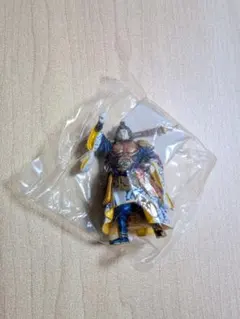 海洋堂 三国志フィギュアコレクション第弐集 周瑜公瑾(彩色ver.）　北陸製菓