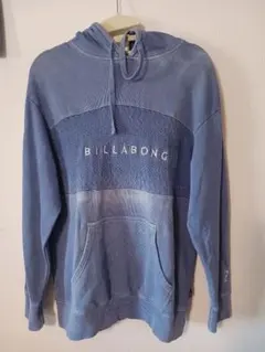 BILLABONG フード付きパーカー ブルー