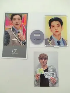 SEVENTEEN CAFE 2024 スタンプラリー ジョシュア