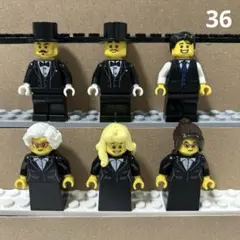レゴ　LEGO ミニフィグ　6体　まとめ売り　36のサムネイル