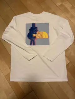 THE NORTH FACE 長袖カットソー L ホワイト