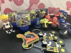 スプラトゥーン/チョコエッグ/キーホルダー/まとめ売り