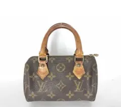 【希少品】LOUIS VUITTON ミニスピーディモノグラム ハンドバッグ