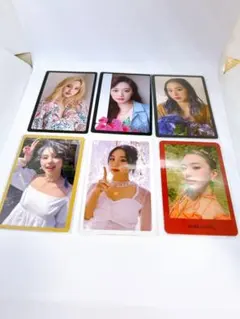 【公式】 TWICE トレカ MORE&MORE ミナ チェヨン ツウィ