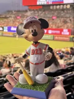 ミッキーマウス ボブルヘッド D23 DAY 2026 ミッキーマウス ボブルヘッド D23 NIGHT 2026 - メルカリ